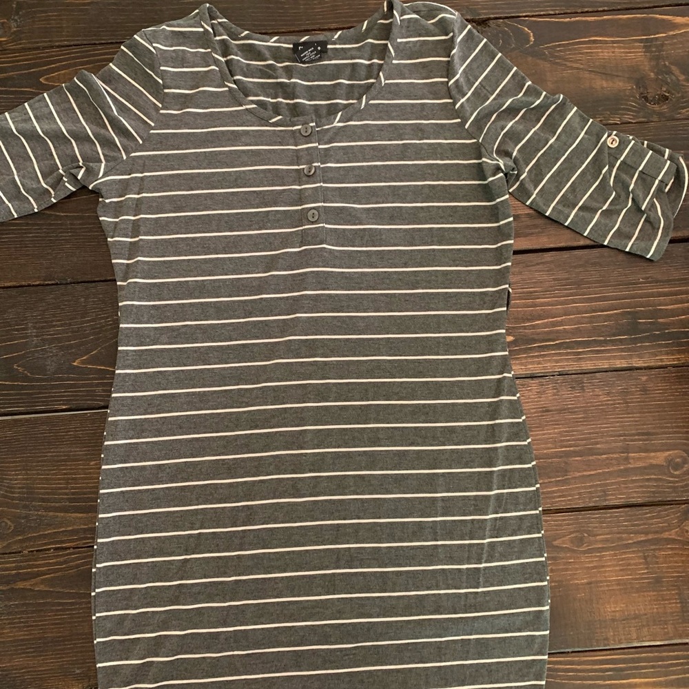 Striped Dress - Sz XL